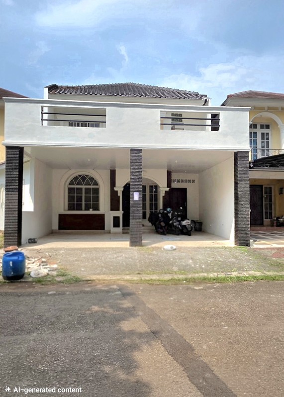 Rumah Siap Huni Baru Renovasi di Kota Wisata