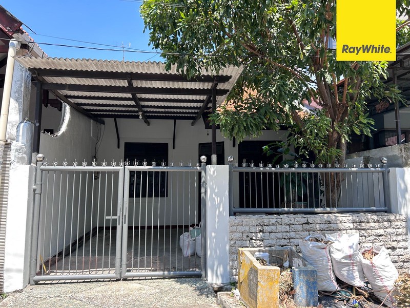 Rumah Dijual Di Kupang Jaya, Sukomanunggal, Surabaya