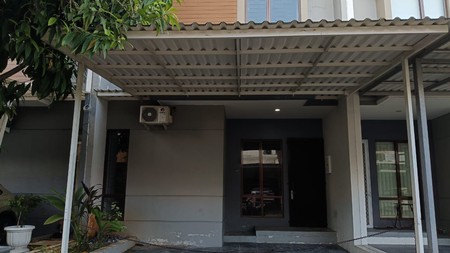 Rumah dalam Cluster 2 Lantai SHM Siap Huni @Graha Tangerang Selatan