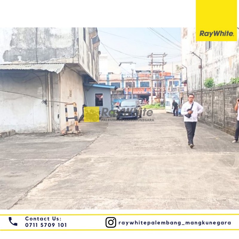 Dijual Cepat Gudang di Kota Palembang