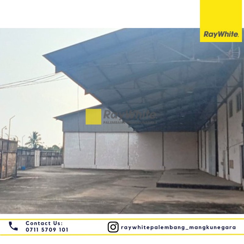 Dijual Cepat Gudang di Kota Palembang