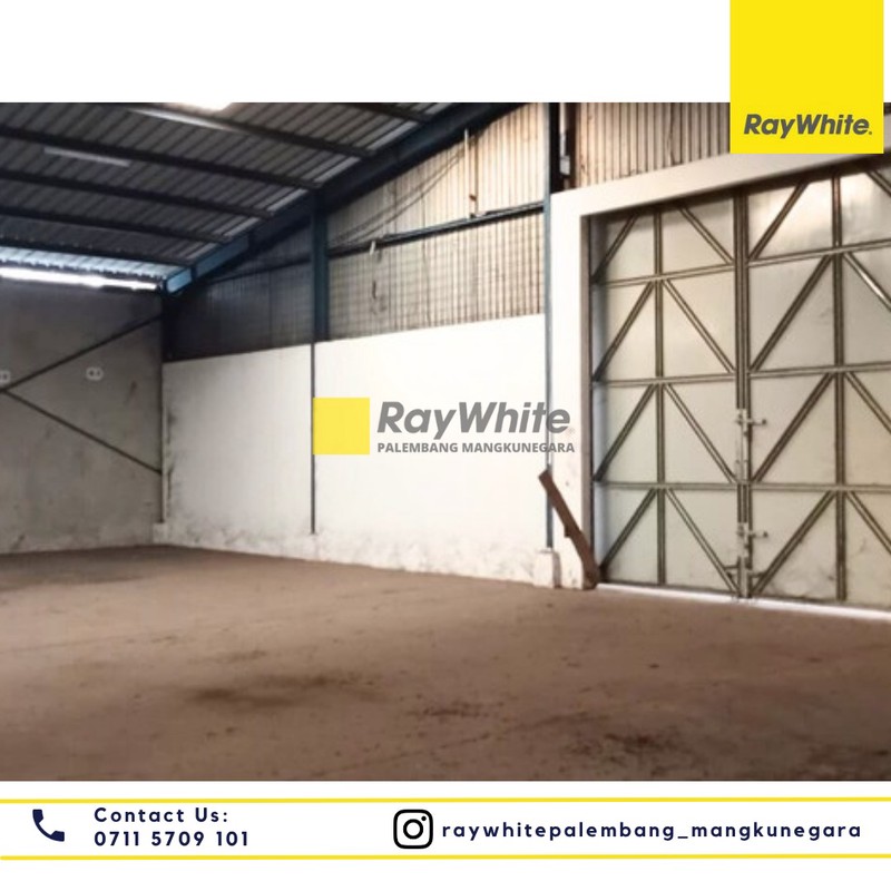 Dijual Cepat Gudang di Kota Palembang