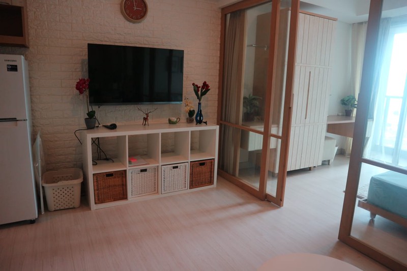 Apartemen Kemang Village Intercon 1BR Furnished Murah