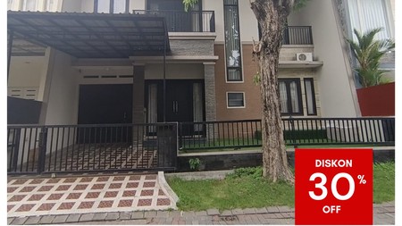 Dijual Rumah 2 lantai di San Diego Pakuwon City Surabaya