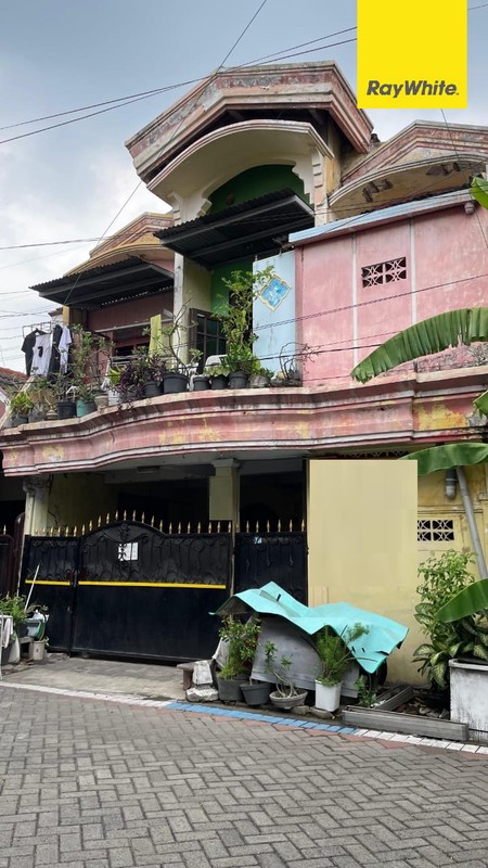Rumah Dijual Di Dukuh Kupang Barat, Surabaya