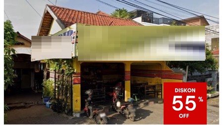 Dijual Rumah Usaha di Jl Karah Jambangan Surabaya