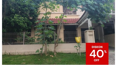 Dijual Rumah di Villa Westwood Pakuwon City Surabaya