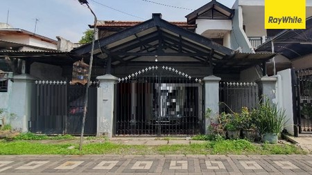 Dijual Rumah 2 lantai di Bendul Merisi Permai Utara Surabaya