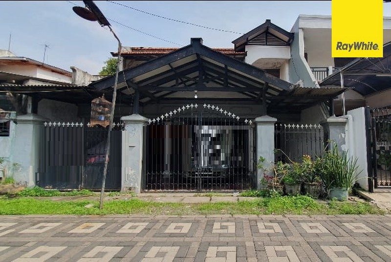 Dijual Rumah 2 lantai di Bendul Merisi Permai Utara Surabaya