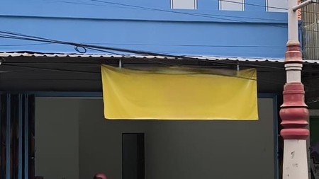 Disewakan Ruko 1 Lantai, Jalur Utama Jalan Pahlawan Kebumen (Dekat Pasar & Tugu Lawet) 