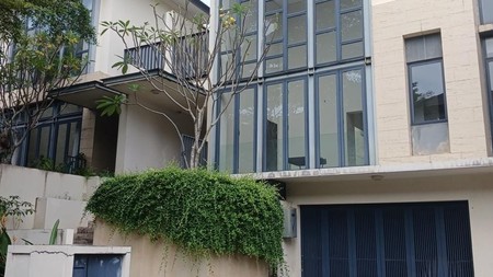 Rent. Rumah mewah Navapark Lancewood, BSD