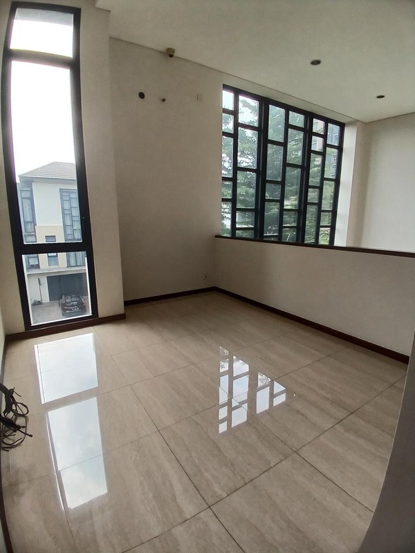 Rent. Rumah mewah Navapark Lancewood, BSD