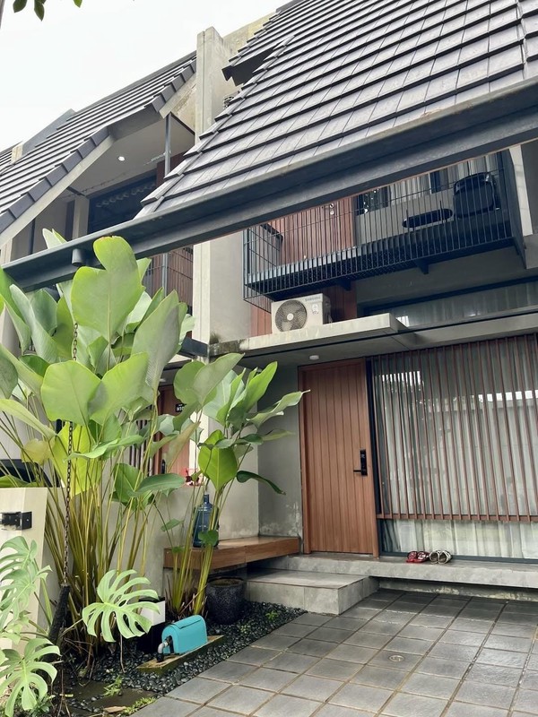 Murah. Rumah modern cluster Fleekhauz BSD, harga dibawah pasaran.. 