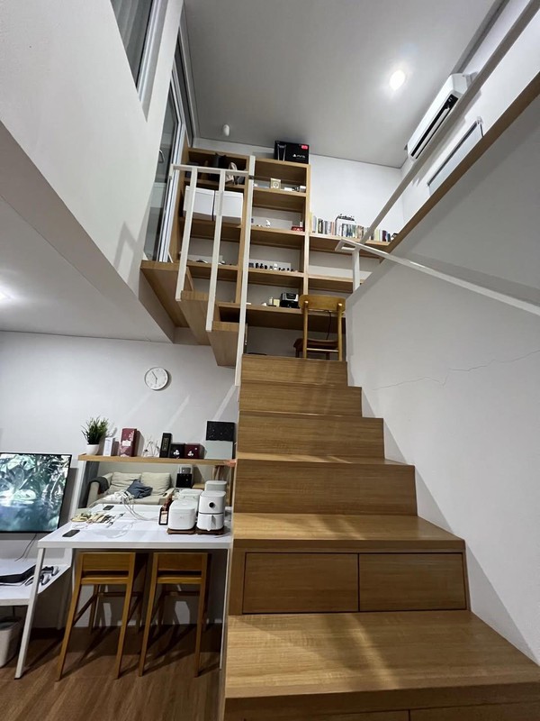 Murah. Rumah modern cluster Fleekhauz BSD, harga dibawah pasaran.. 