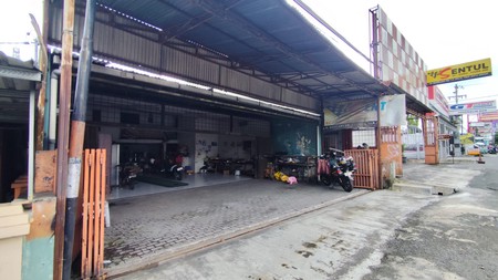 Dijual Tanah Bonus Bangunan Lokasi Strategis Dekat Terminal Jombor, Sendangadi, Mlati, Sleman