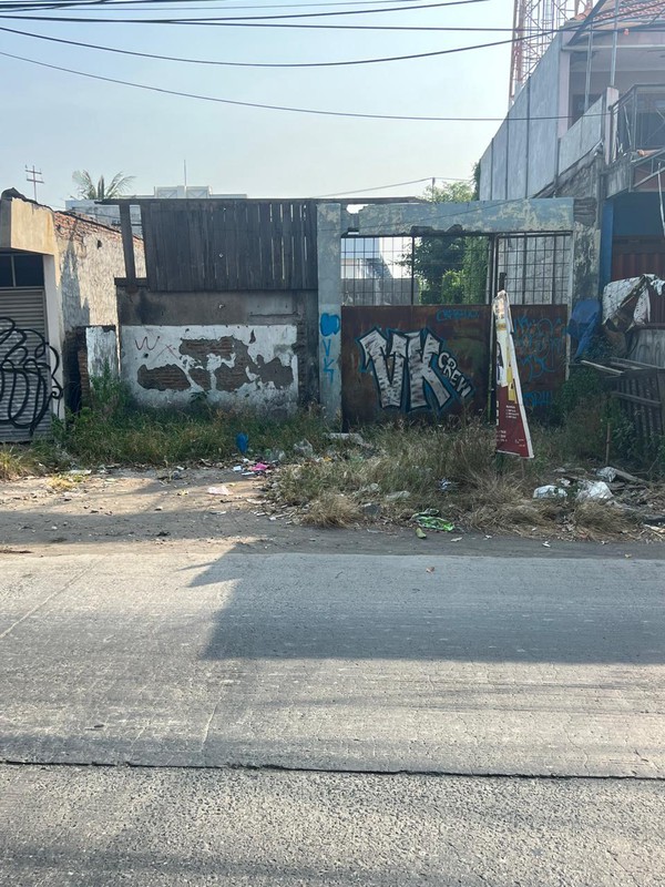 JUAL TANAH STRATEGIS JL MANUKAN SBY BARAT