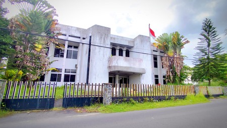 Dijual Tanah 73.404 Meter Persegi Bonus Pabrik & Gudang Strategis Di Sleman, Dekat Rsud Sleman