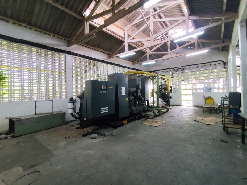 Dijual Tanah 73.404 Meter Persegi Bonus Pabrik & Gudang Strategis Di Sleman, Dekat Rsud Sleman