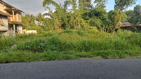 Dijual Tanah Pekarangan Lokasi Strategis di Kawasan Wisata Kaliurang - Pakem Sleman 