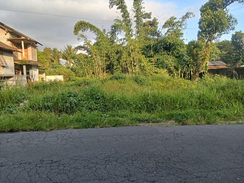 Dijual Tanah Pekarangan Lokasi Strategis di Kawasan Wisata Kaliurang - Pakem Sleman 