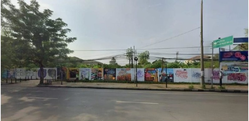 Lahan Komersial Lokasi Premium di Serang