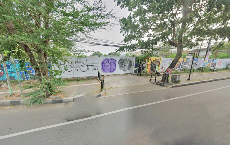 Lahan Komersial Lokasi Premium di Serang