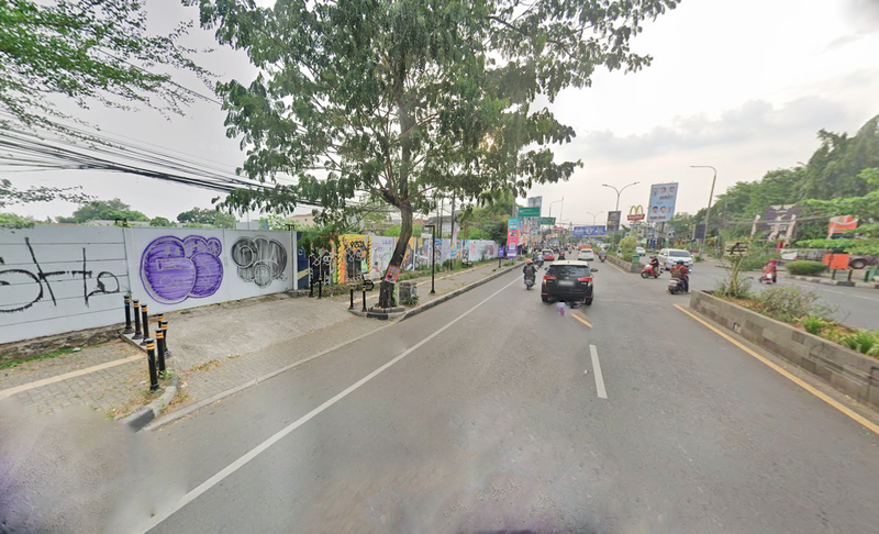 Lahan Komersial Lokasi Premium di Serang