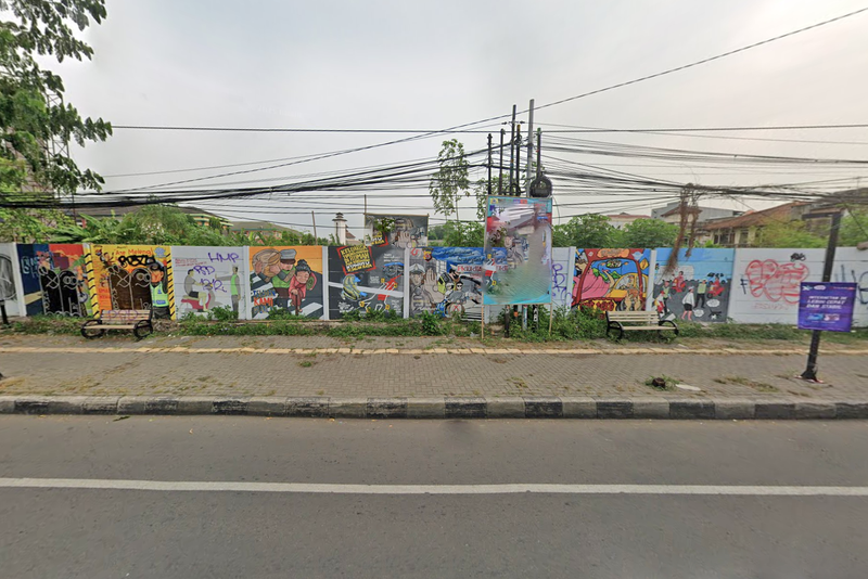 Lahan Komersial Lokasi Premium di Serang