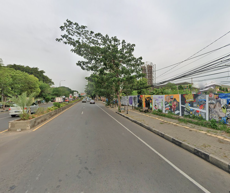 Lahan Komersial Lokasi Premium di Serang