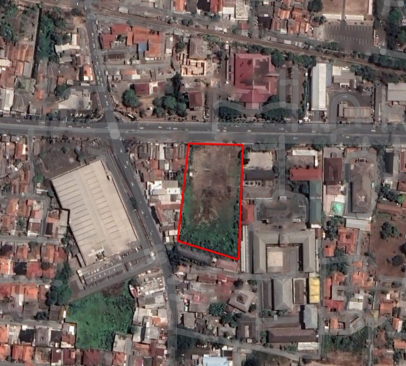 Lahan Komersial Lokasi Premium di Serang