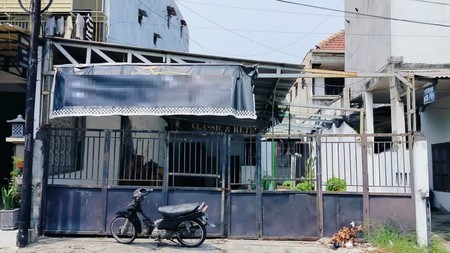 Rumah Plus Ruang Usaha Dijual Klampis Ngasem Sukolilo Surabaya Timur 
