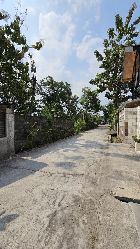 Tanah Pekarangan Strategis Dekat Jalan Keniten - Cocok untuk Hunian atau Investasi !!