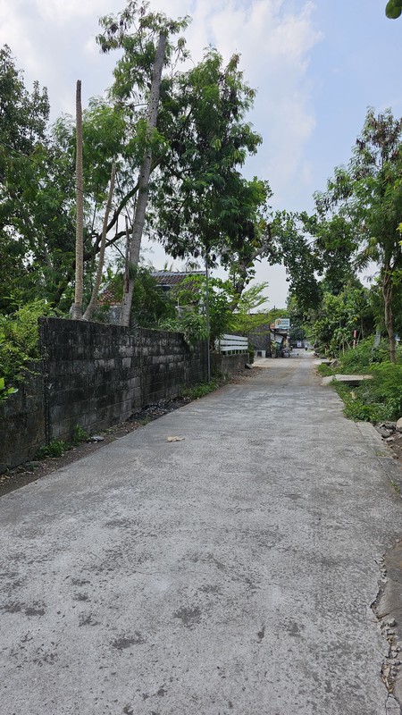 Tanah Pekarangan Strategis Dekat Jalan Keniten - Cocok untuk Hunian atau Investasi !!