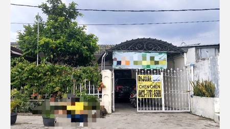Dijual Rumah cocok untuk Usaha di Rawalaut Dekat Saburai Bandarlampung
