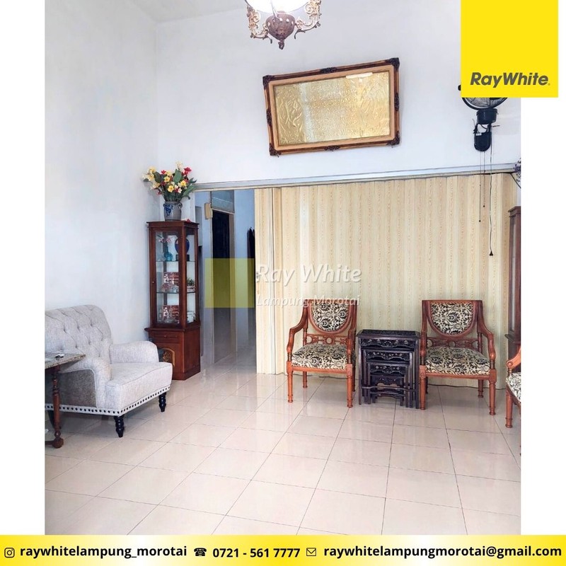 Dijual Rumah cocok untuk Usaha di Rawalaut Dekat Saburai Bandarlampung