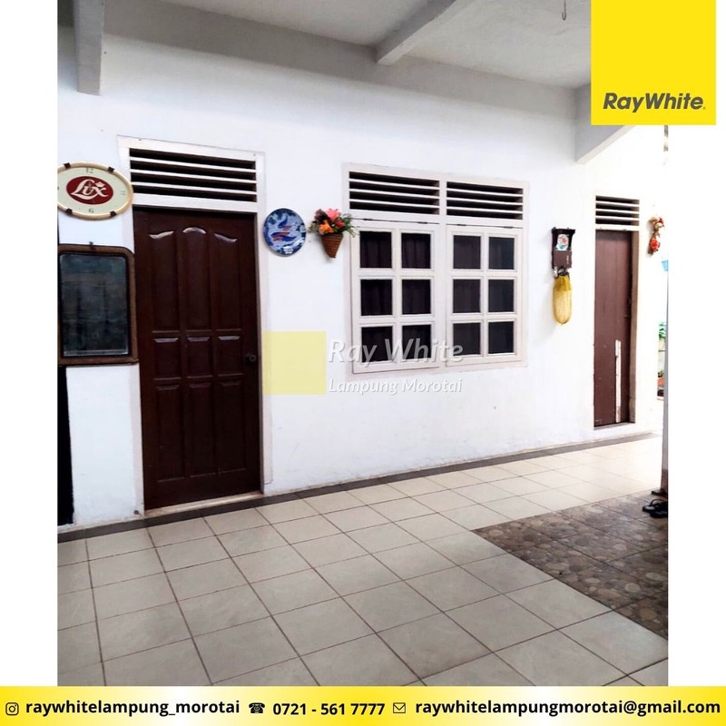 Dijual Rumah cocok untuk Usaha di Rawalaut Dekat Saburai Bandarlampung