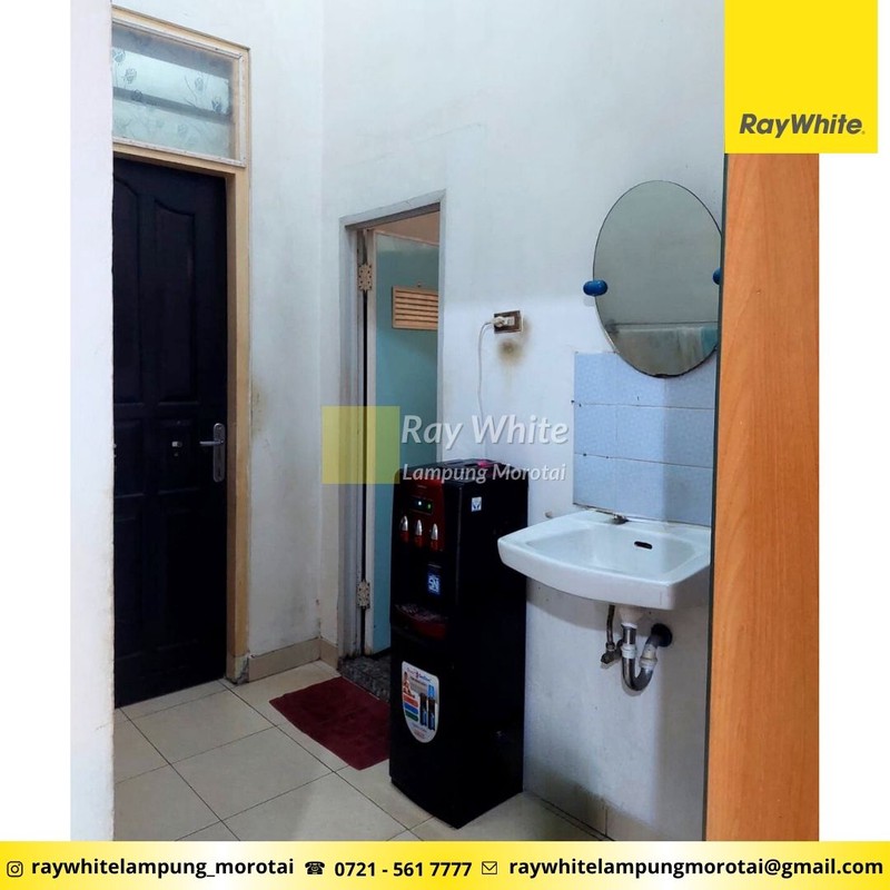 Dijual Rumah cocok untuk Usaha di Rawalaut Dekat Saburai Bandarlampung