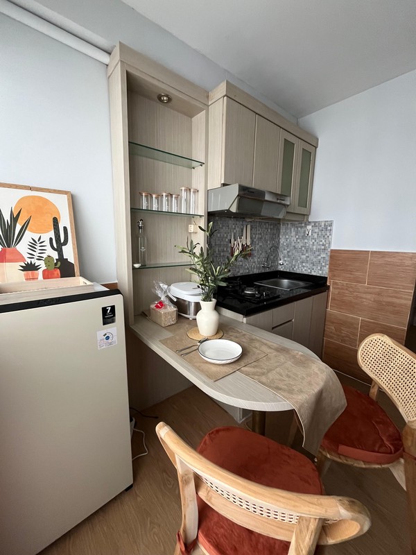 Disewakan 1 Unit Apartemen di Menteng Square Apartment