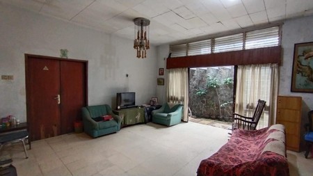 Dijual Rumah Lokasi Sangat Strategis Di Jl. Kramat Pela Raya, Kebayoran Baru, Jakarta Selatan