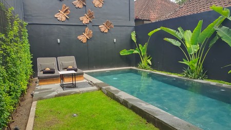 Villa Leasehold 3 Bedrooms In Tumbak Bayuh Canggu Bali