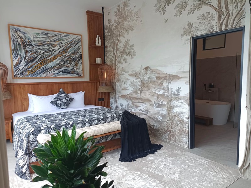 Villa Leasehold 3 Bedrooms In Tumbak Bayuh Canggu Bali