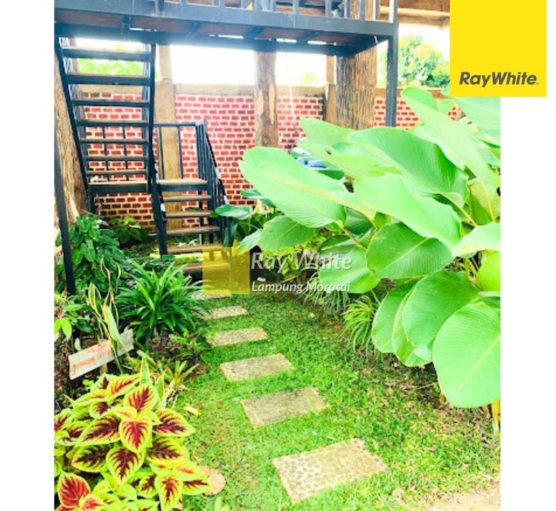 Dijual Tanah berikut Villa di Kemiling