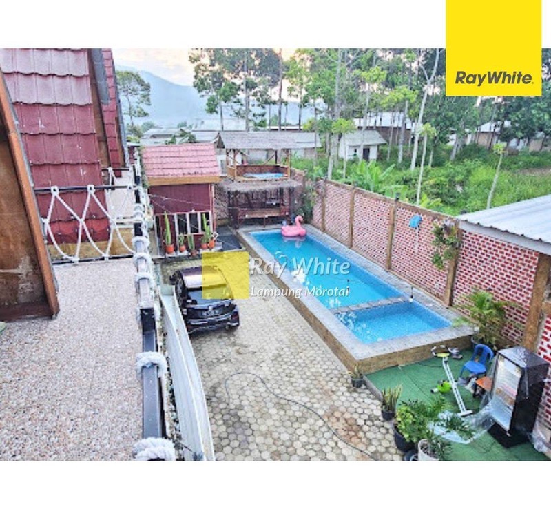 Dijual Tanah berikut Villa di Kemiling