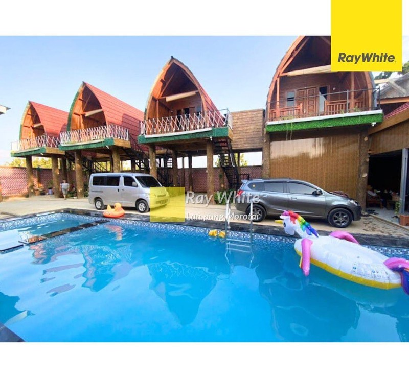 Dijual Tanah berikut Villa di Kemiling