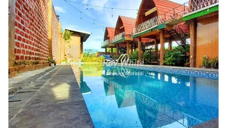 Dijual Tanah berikut Villa di Kemiling