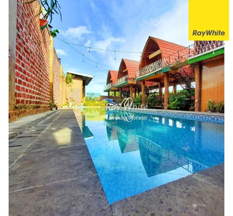 Dijual Tanah berikut Villa di Kemiling