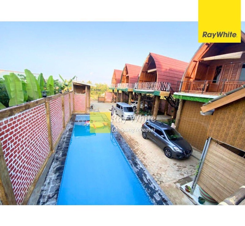 Dijual Tanah berikut Villa di Kemiling