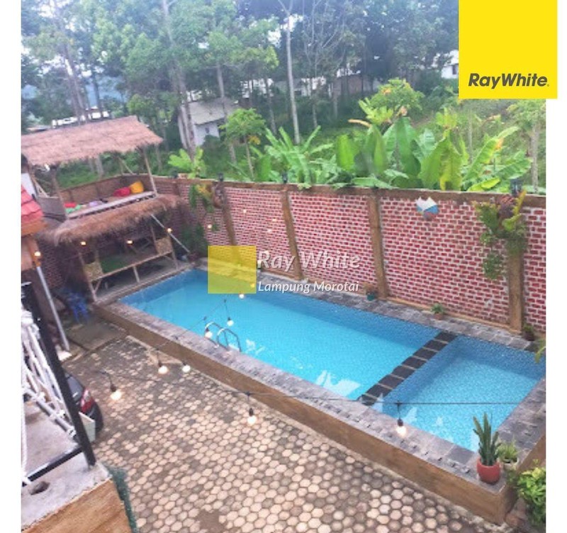 Dijual Tanah berikut Villa di Kemiling