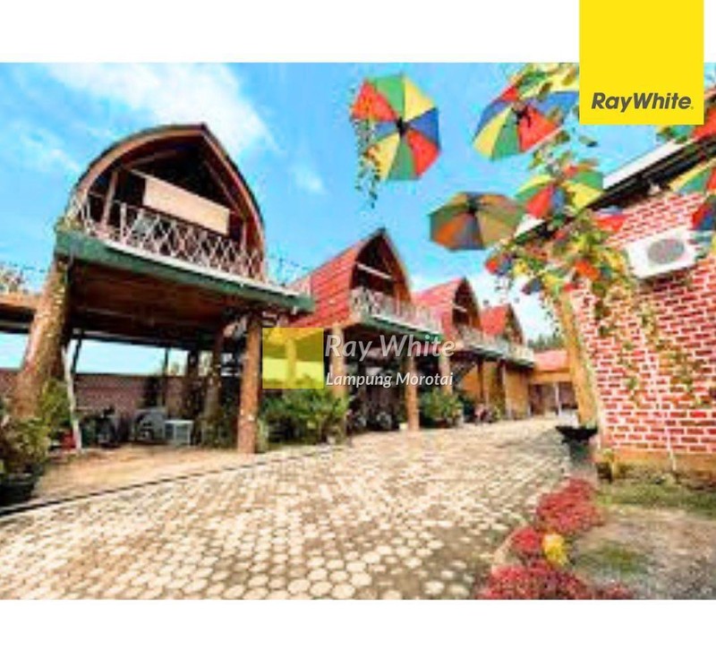 Dijual Tanah berikut Villa di Kemiling