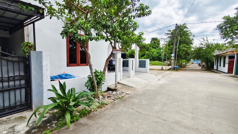 Rumah Bebas Banjir Perum Kodam Dekat Grand Wisata Mustika Jaya Bekasi